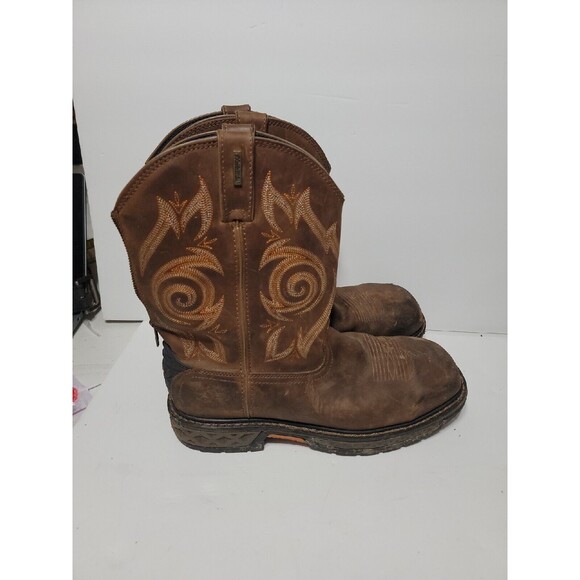 Georgia Boot Carbo-Tec Wellington Farm & Ranch Work G003 Cowboy Boot 12M - Picture 1 of 8